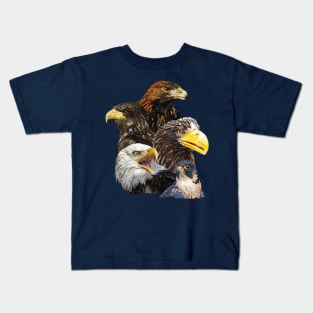 Birds of prey Kids T-Shirt